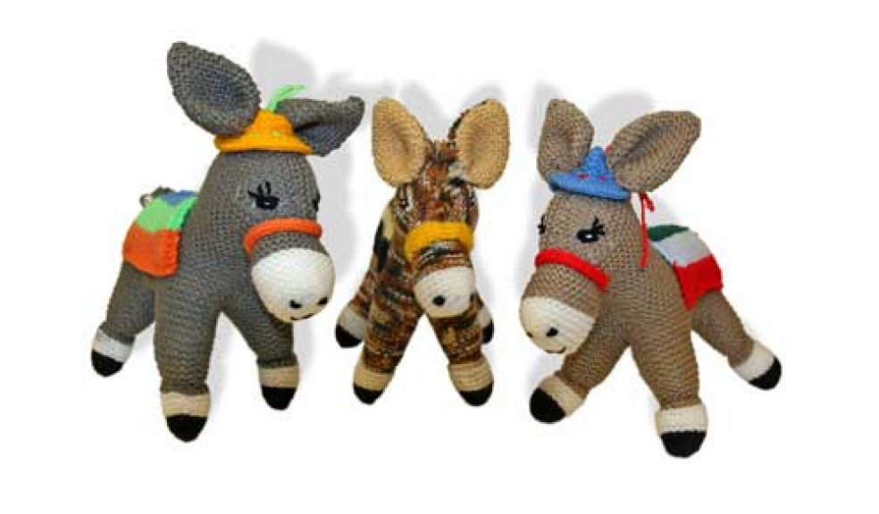 Woolley is from The Donkey Sanctuary's range of gifts which are available through our online Gift Catalogue