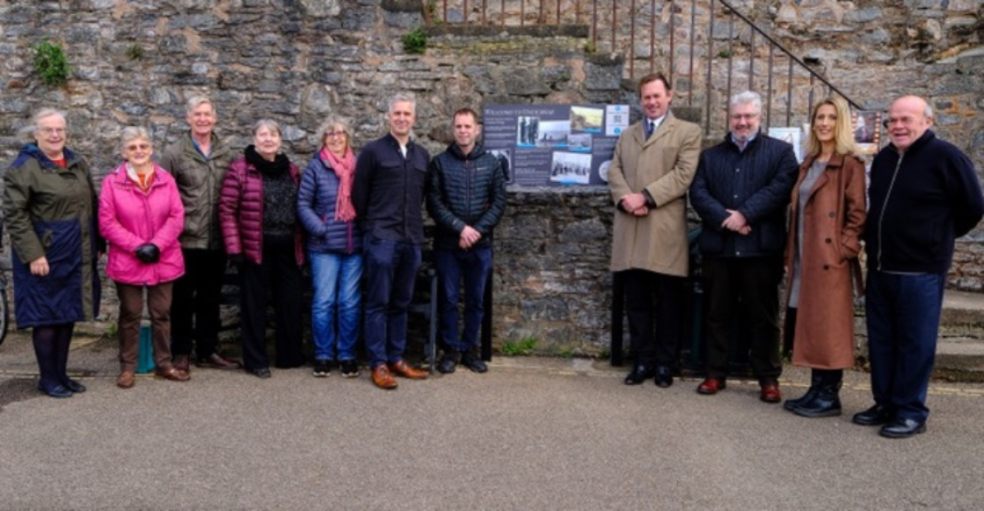 Rachel Nichols, Museum President, Jenny Ellis, Chairs of Trustees, David Burley, Burley Partnership, Jan Law-son, Trustee, Gill McLean, Trustee, Jeff Nicholls, Trustee, Robin Turl, Topsham Market House Trust, Charles Courtenay, Earl of Devon, Rodney Spiller, Rodney Spiller Wealth Management, Joanna Robson, Director & Partner, East of Exe Limited, Graham Norwood, Trustee.