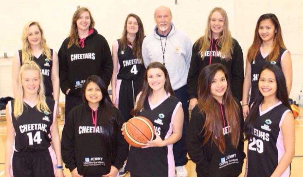 Exmouth Jester’s Basketball Club - Yasmin bottom left.