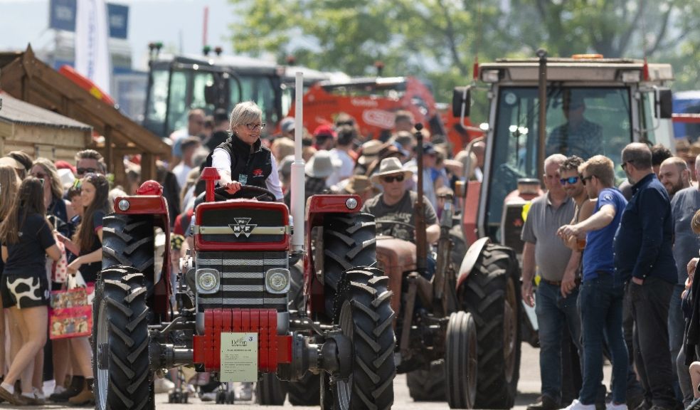 Photo: Devon County Show.
