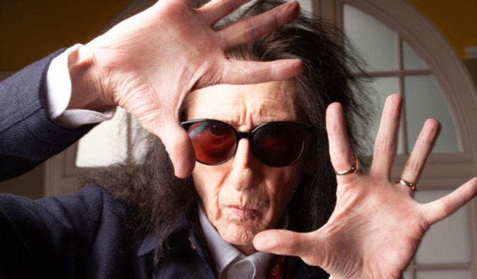 John Cooper Clarke. Photo credit: Wolfgang Webster.