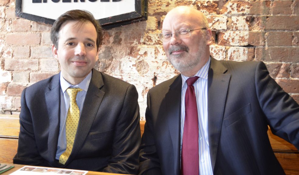 Michael Taylor of em&f and Alistair Heron of Gilbert Stephens LLP