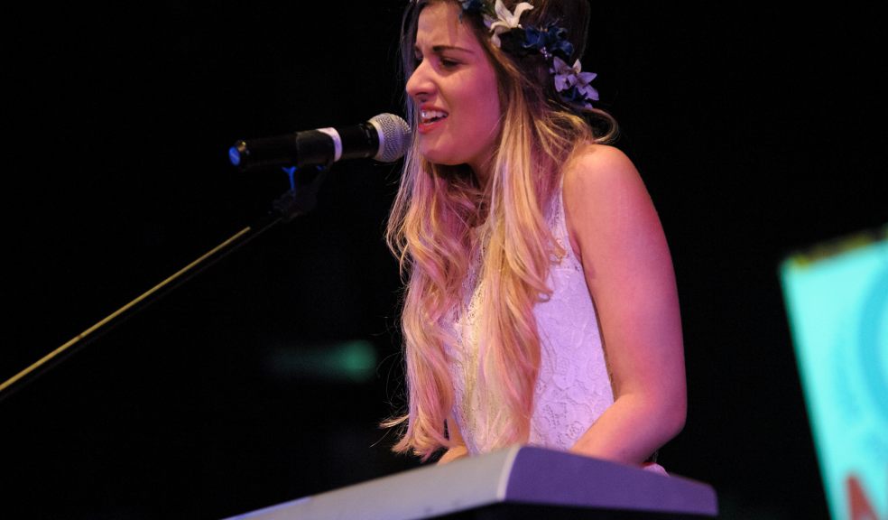 Holly Morwenna Open Mic UK 2013