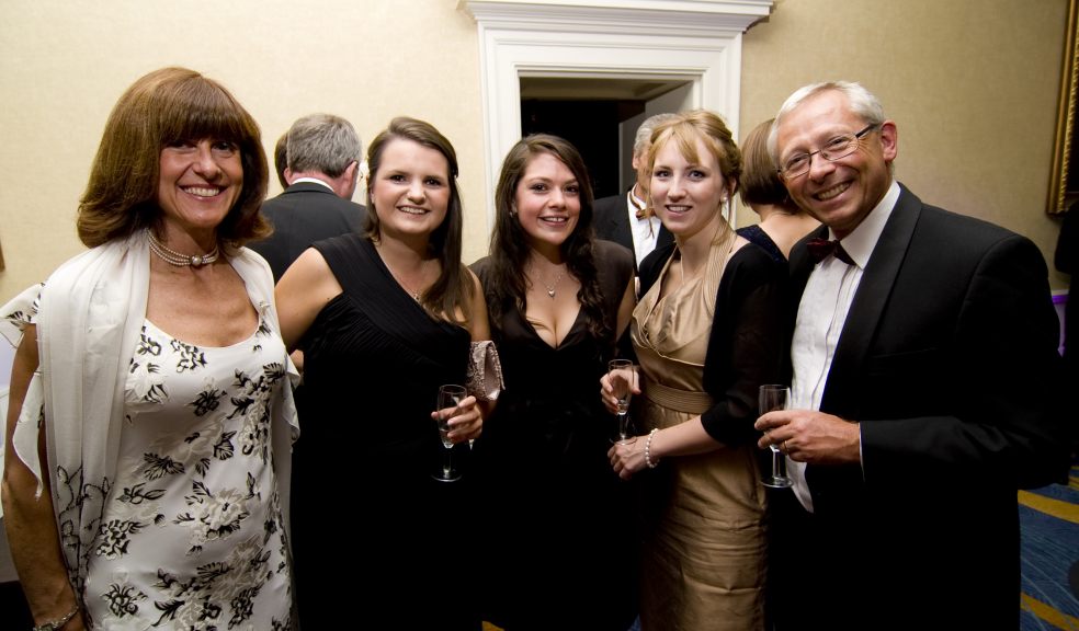 Rosemary Hannam, Katy Webber (Solicitor, Foot Anstey), Gillian Taylor (Solicitor, Metcalfes), Emma Stacey (Solicitor, Foot Anstey) and Andrew Hannam (Partner, Foot Anstey)