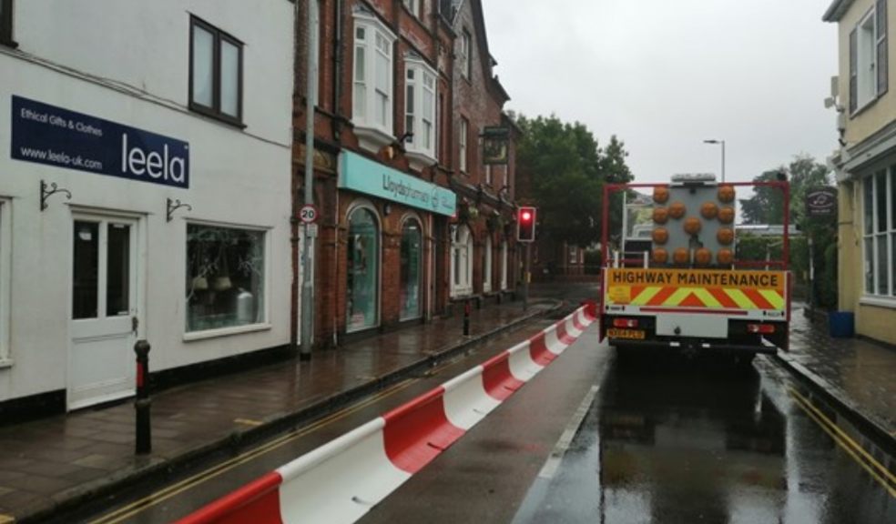 Magdalen Road in Exeter