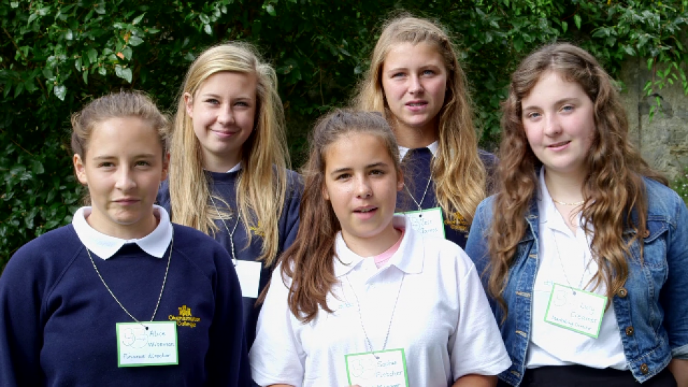Children from Ilfracombe Academy
