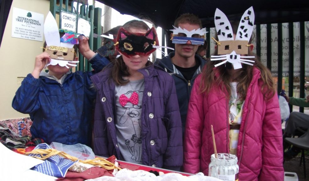 Fun for young people at Tiverton Adventure Playground this summer