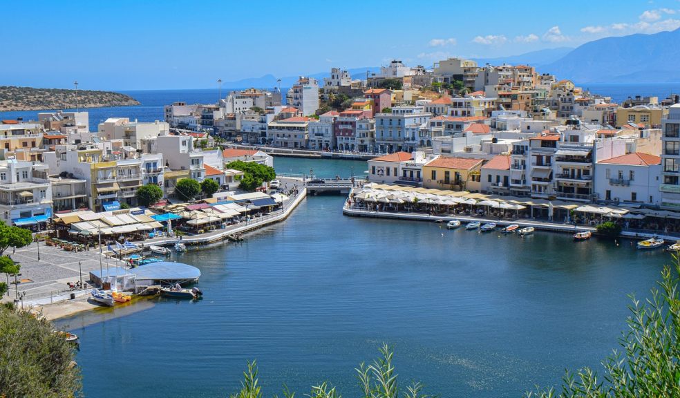 Flights to Crete start in May.