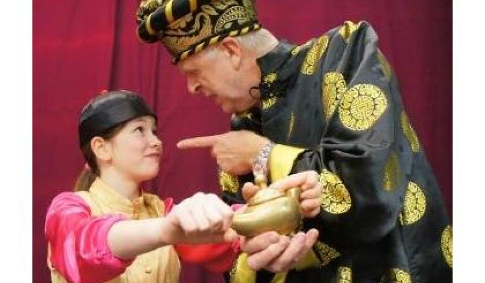 Aladdin at Broadclyst Victory Hall