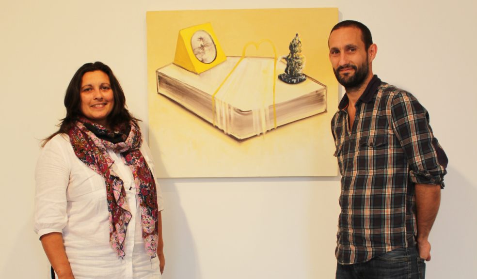 Audience Choice Award: Ali Morrish and Matt Burrows with Max Cahn's work