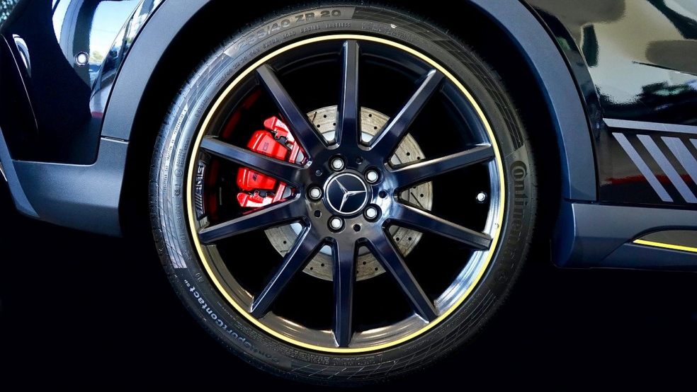 alloy wheels