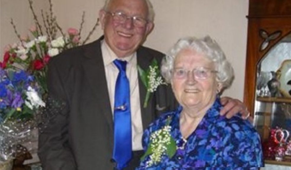 Reg and Margaret Nott. Photo: Margaret Tucker