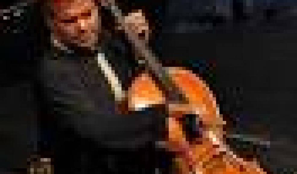 Anup playing his cello