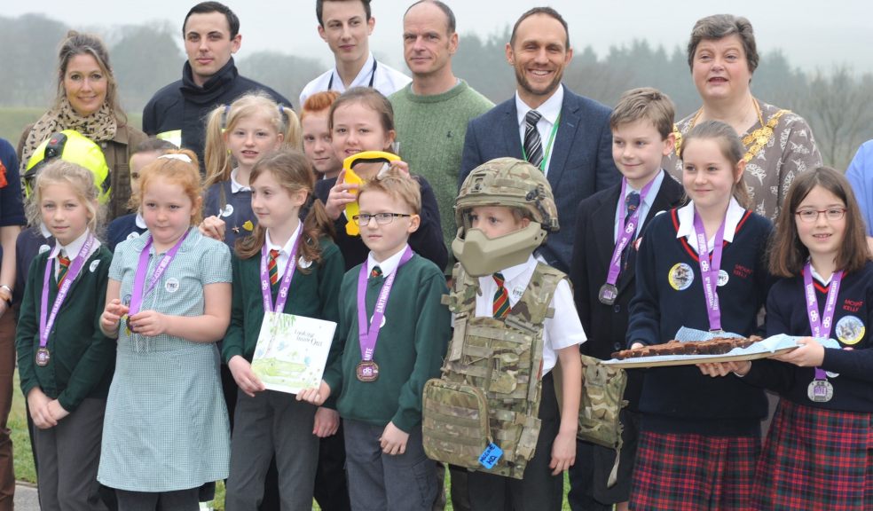 Representatives from over 20 different disciplines took schoolchildren attending the Dartmoor Aspirations Day - set up by Princetown Primary School and the Dartmoor Classic cycle sportive - on a journey of discovery and adventure.