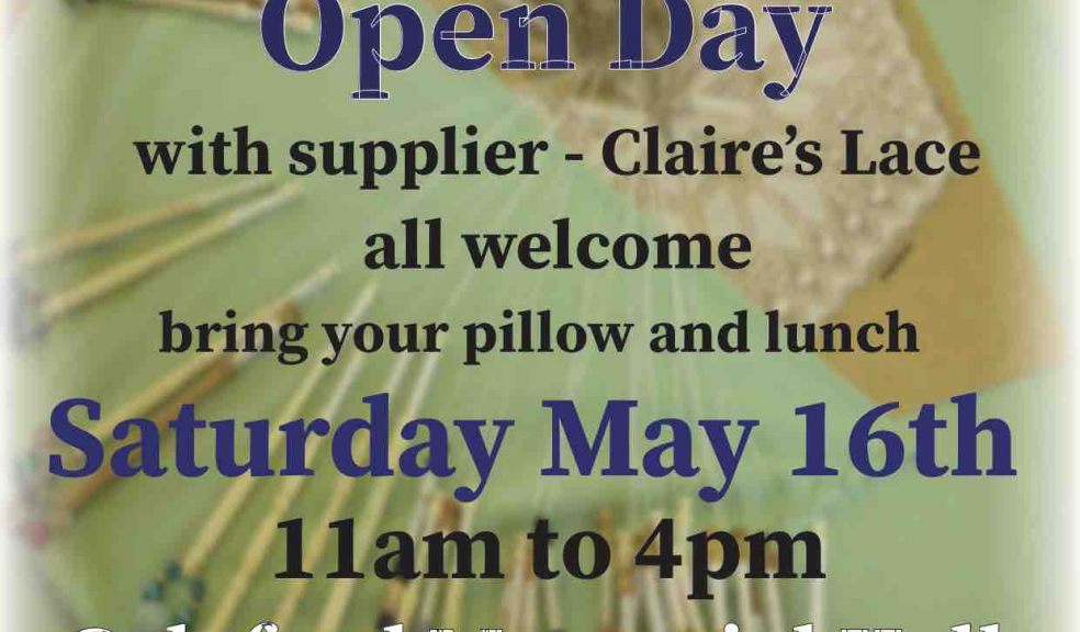 Axe Vale Lace Group Open Day