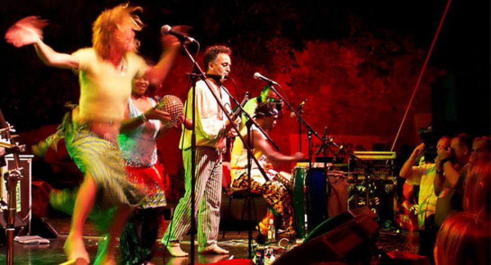 Baka Beyond, Saturday - The Exeter Daily Auditorium, Exeter Phoenix