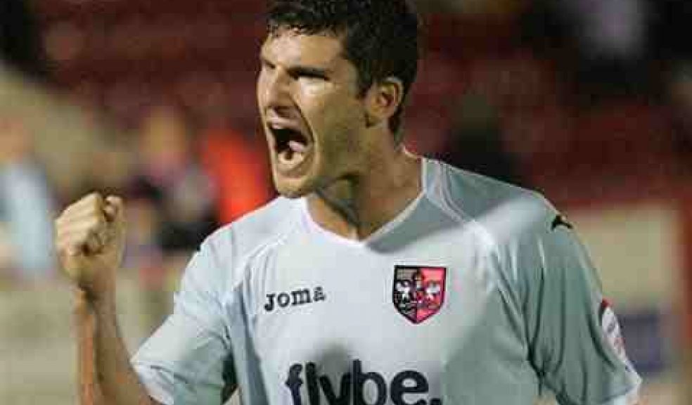 Pat Baldwin celebrates a great result