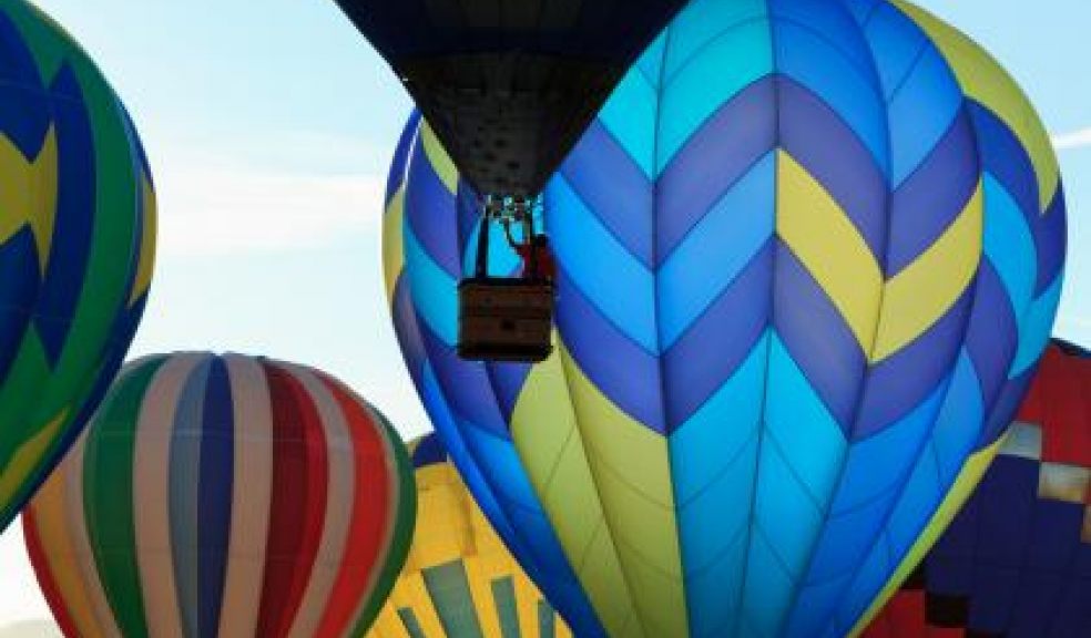 Friday to Sunday: Tiverton Hot Air balloon, Music and Food Festival 2014