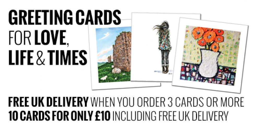 Spotted Sheep Greeting Cards