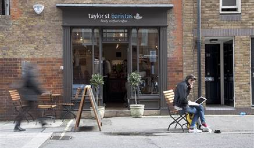 Taylor St Baristas, Mayfair, London