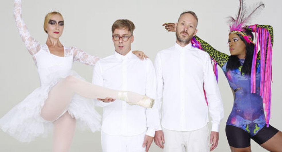 Saturday: Basement Jaxx in the Garden, Northernhay Gardens, Exeter