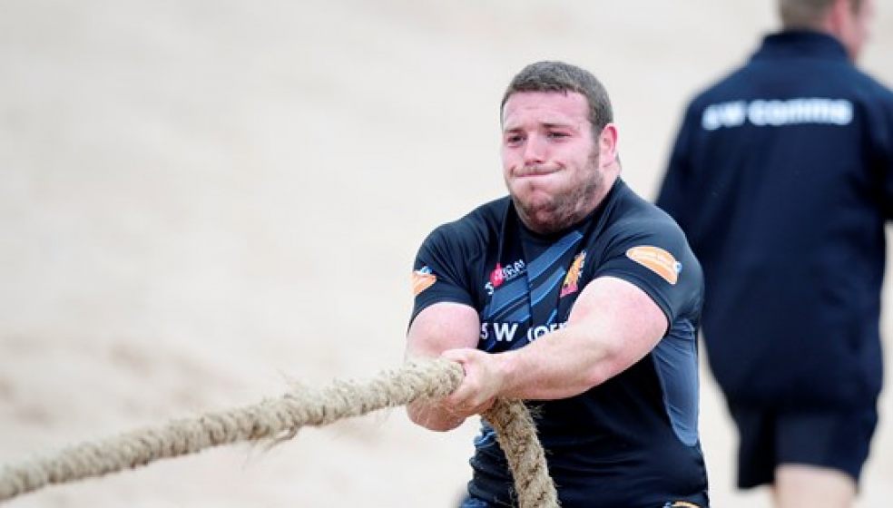 Bateman on countdown to big kick-off - Photo credit: Exeter Rugby Club/Pinnacle Photo Agency
