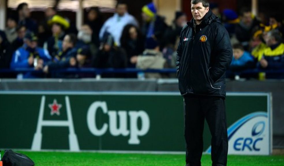 Rob Baxter (Photo: Exeter Rugby Club / Pinnacle Photo Agency)