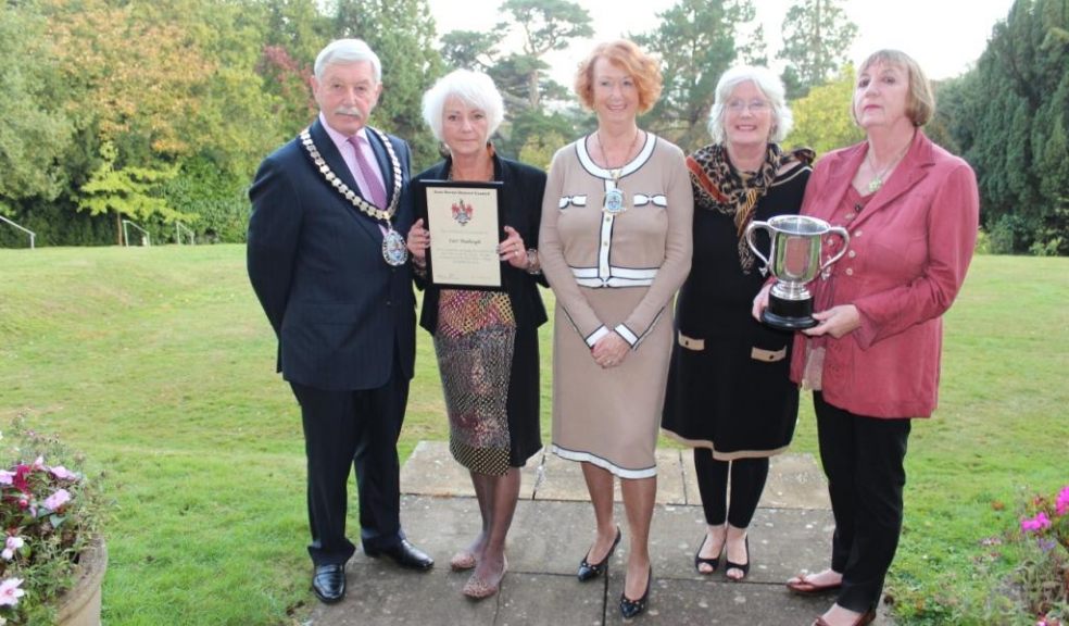 East Budleigh - winners of East Devon District Council’s Baker Cup