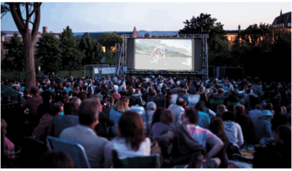 Big Screen in the Park returns to Exeter