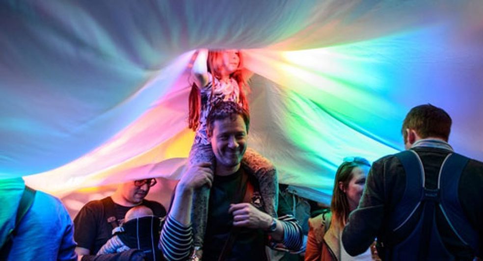 Big Fish Little Fish Family Rave on Sunday in Exeter