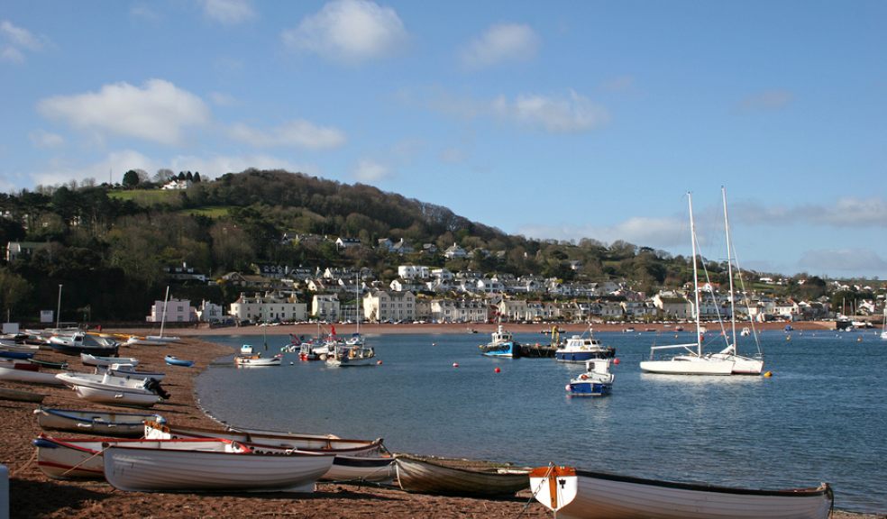 Teignmouth beach