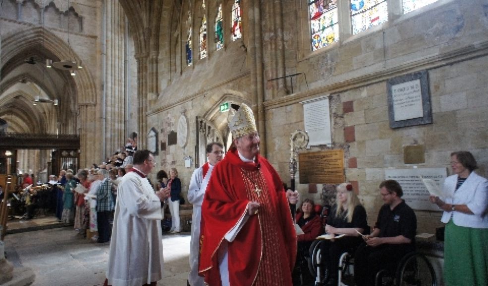 Thousands gather to say farewell to Bishop Michael