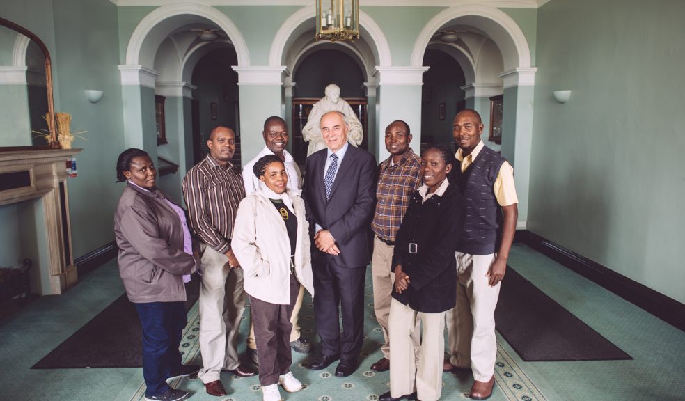 Chairman Fred and BOAT delegates
