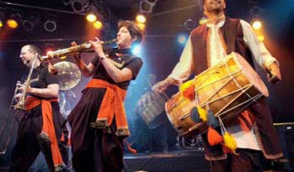 Bollywood Brass Band live