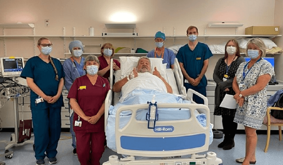 1,000th prostate patient treated with brachytherapy at the RD&E
