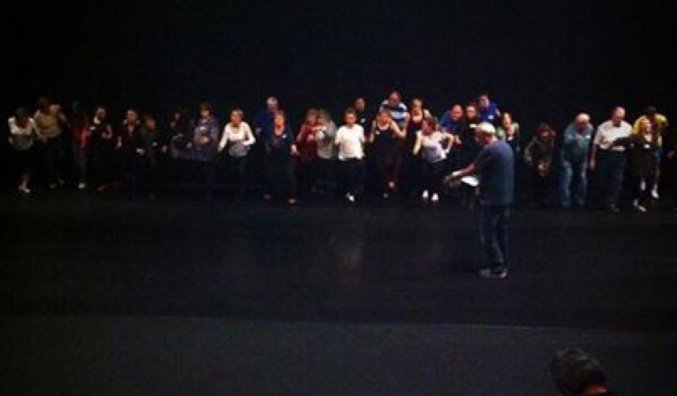 The Day We Played Brazil Auditions