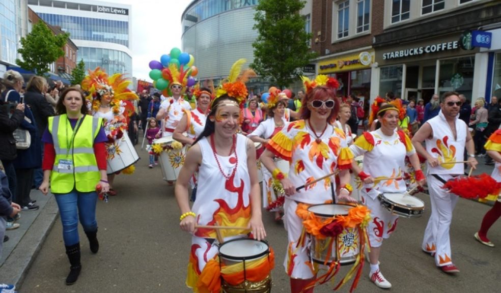 Sunday: Brazil Day celebrations at Exeter City Football Club.