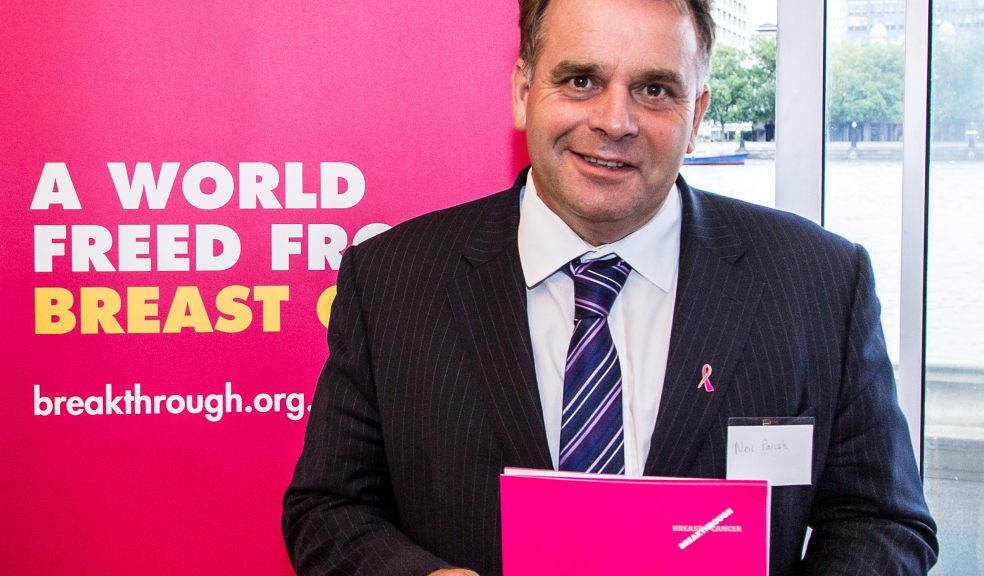 Breast cancer is not yesterday’s problem says Neil Parish MP