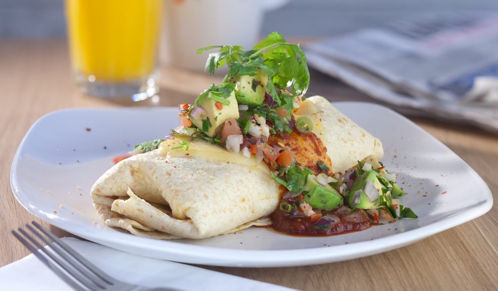 Giraffe's Brekkie Burrito
