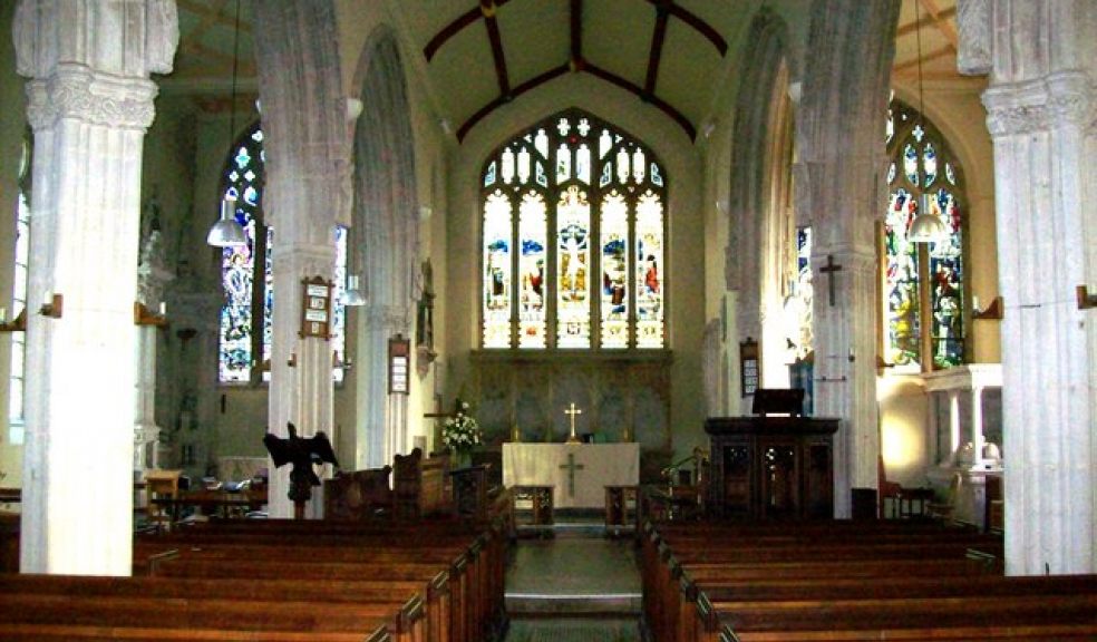 Broadclyst Church