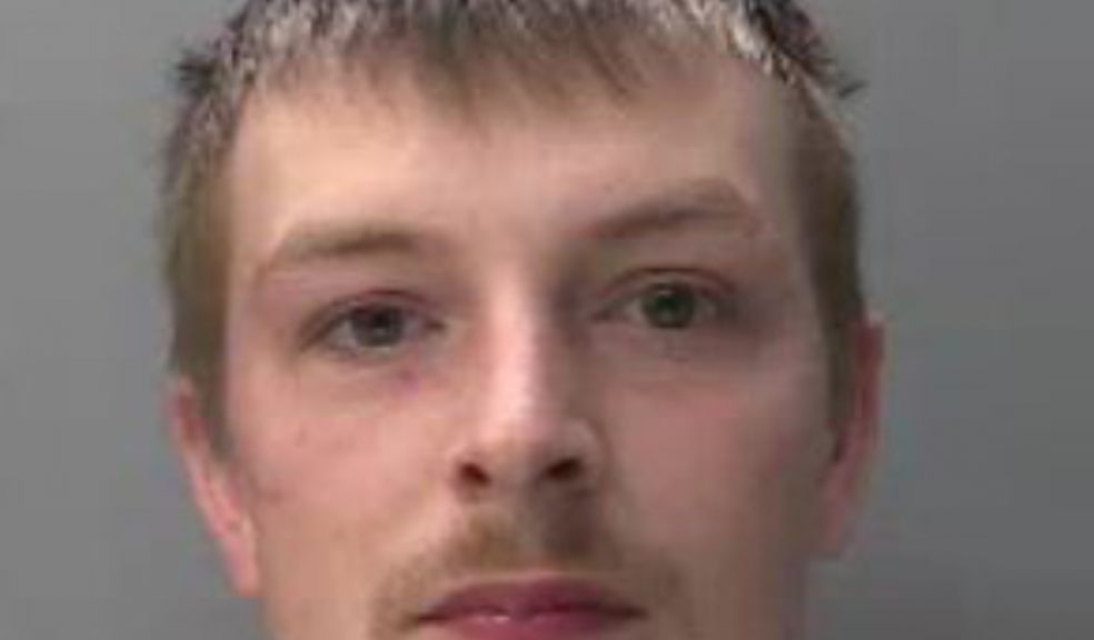Violent thug jailed after breaking man’s leg in Exeter