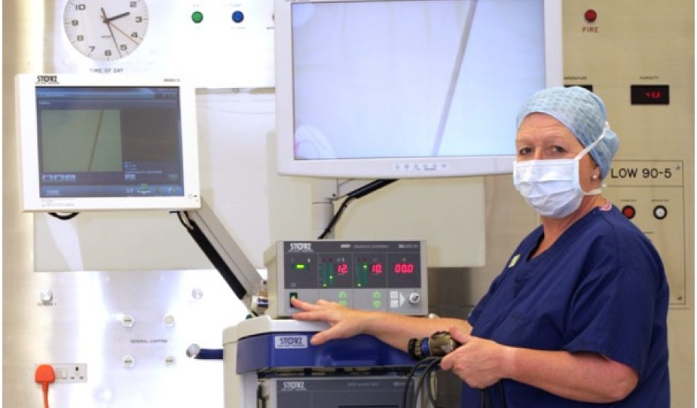 New High Definition theatre cameras at the Nuffield Health Exeter Hospital