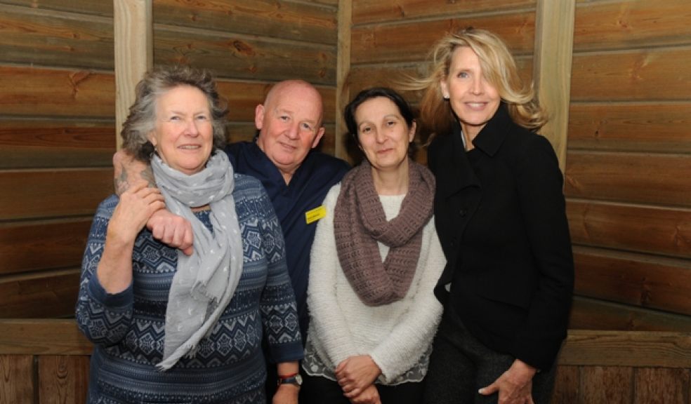 Left to right: Sarah Delfont, FORCE Lead Oncology Support Specialist; Keith Mitchell, Project Clinical Lead; Keith Tina Grose, RD&E Lead Cancer Nurse; and Wendi Abraham, Macmillan Patient Pathway Redesign Project Manager.