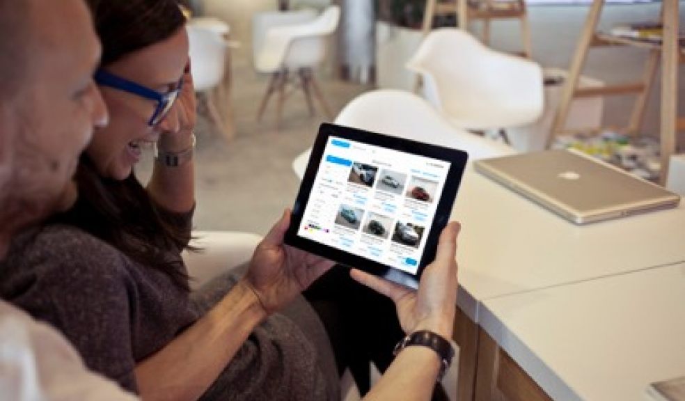 The people of Exeter are now able to buy a used car on their iPad.
