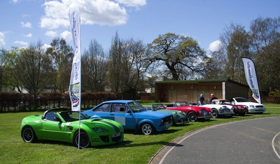 Classic Cars at the Fete
