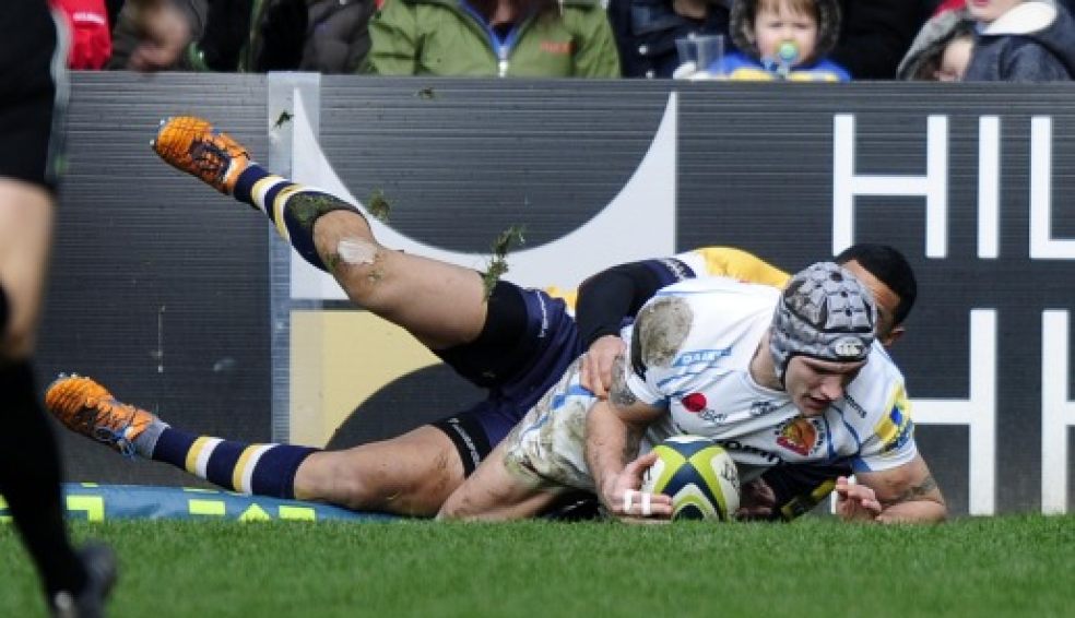 Pictures: Exeter Rugby Club / Pinnacle Photo Agency