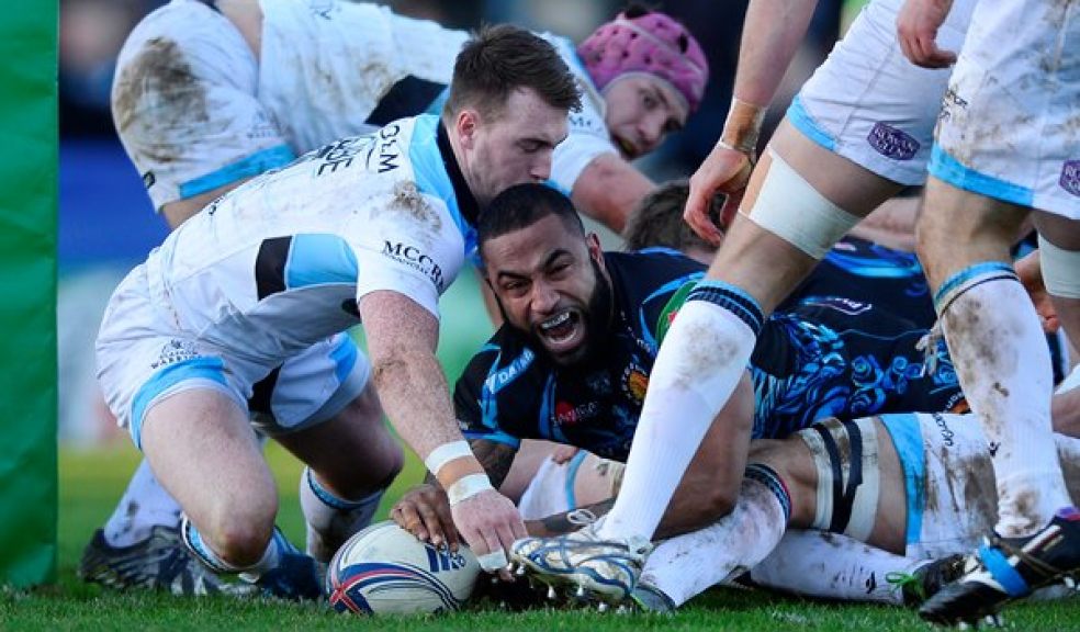 *Pictures: Exeter Rugby Club/ Pinnacle Photo Agency