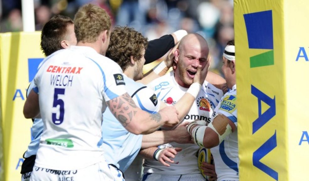 *Pictures: Exeter Rugby Club/Pinnacle Photo Agency