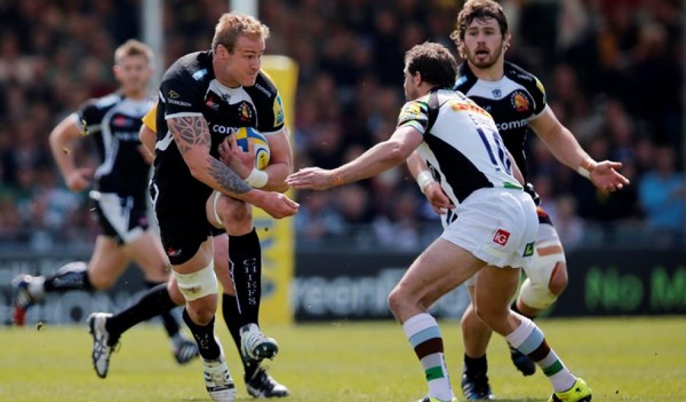 *Pictures: Exeter Rugby Club/Pinnacle Photo Agency