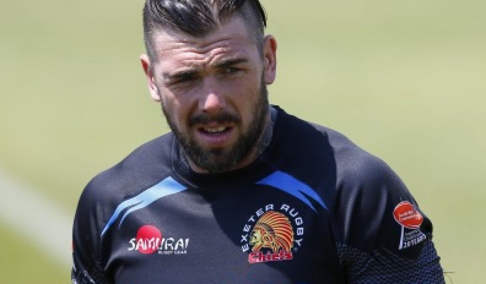 Ryan Caldwell. Photo: Exeter Rugby Club/Pinnacle Photo Agency